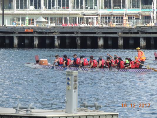 Training for Dragonboat